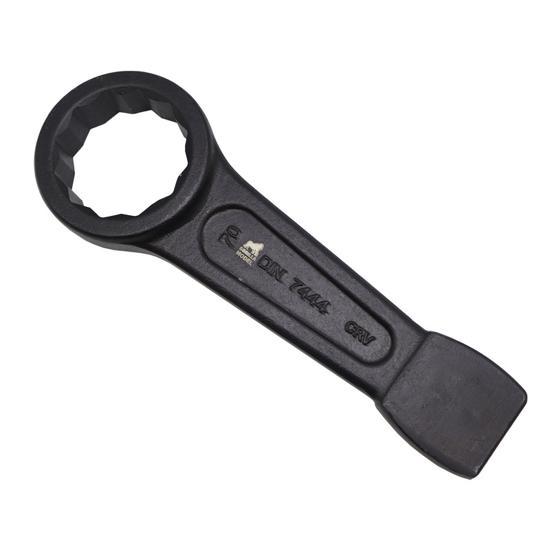 آچار رینگی چکشی مدل گوریلا کد YP-CHAKOSHI-70MM سایز 70 میلیمتر آچار رینگی چکشی مدل گوریلا کد YP-CHAKOSHI-70MM سایز 70 میلیمتر