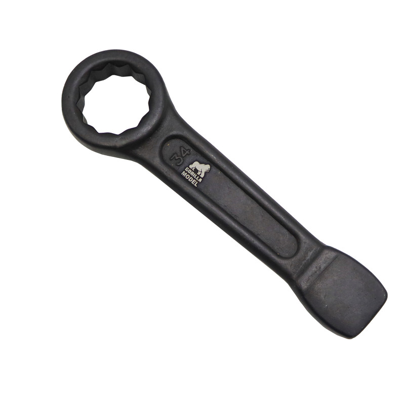 آچار رینگی چکشی مدل گوریلا کد YP-CHAKOSHI-34MM سایز 34 میلیمتر