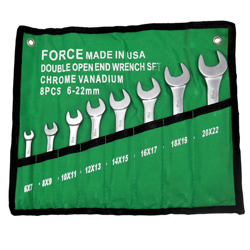 آچار تخت فورس مدل YP-AMERICAN-08 مجموعه 8 عددی آچار تخت فورس مدل YP-AMERICAN-08 مجموعه 8 عددی