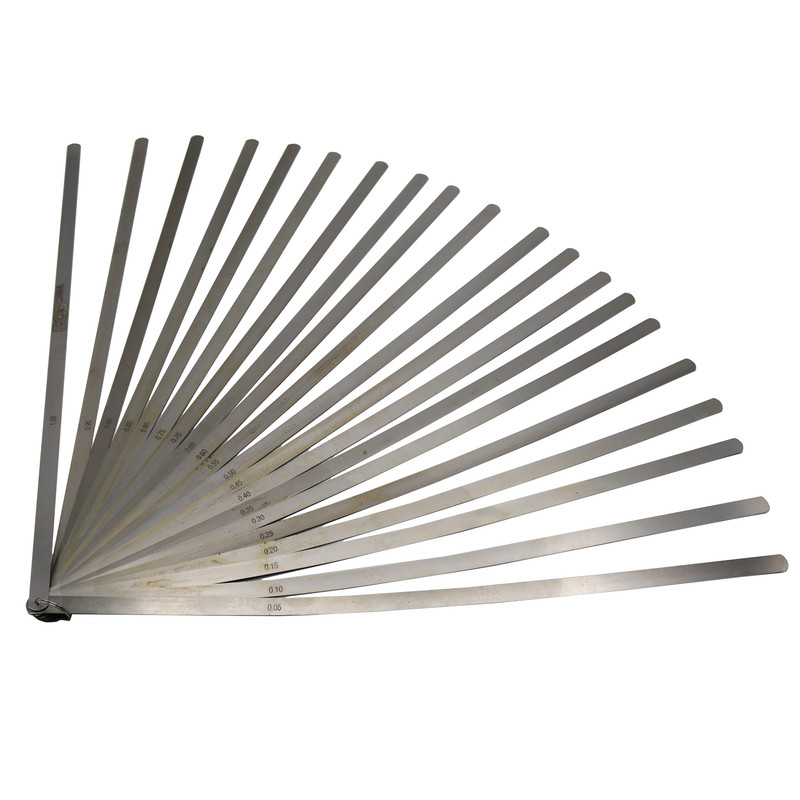 آچار فیلر مدل داگ کد YP-FOOGHBOLAND-50CM مجموعه 20 عددی آچار فیلر مدل داگ کد YP-FOOGHBOLAND-50CM مجموعه 20 عددی