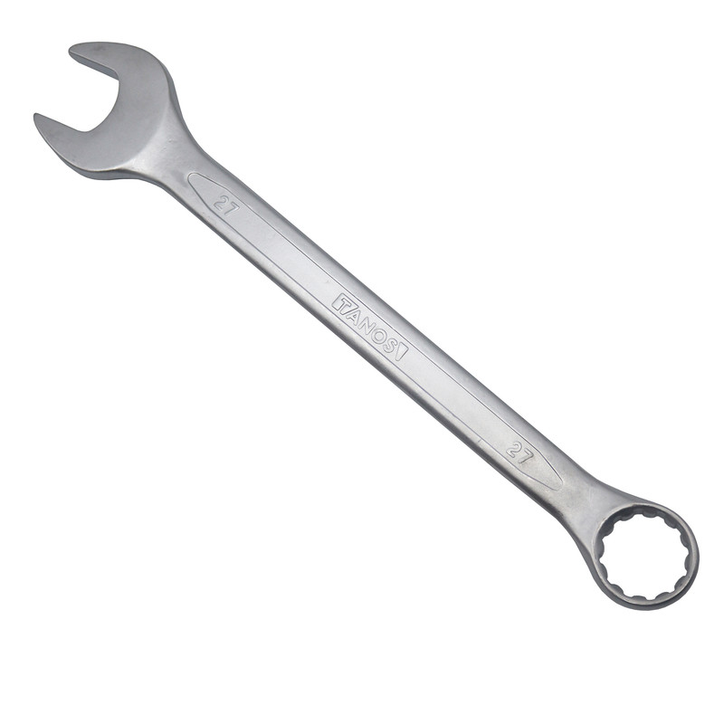 اچار یکسر تخت و یکسر رینگی تانوس مدل YP-027 سایز 27 میلیمتر