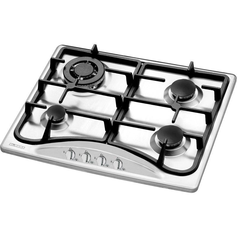 اجاق گاز صفحهای چهار شعله استیل البرز مدل S-4603 اجاق گاز صفحهای چهار شعله استیل البرز مدل S-4603