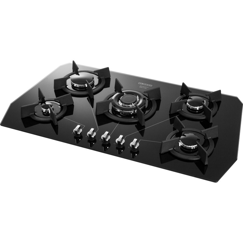 اجاق گاز صفحه‌ای پنج شعله استیل البرز مدل G-5905