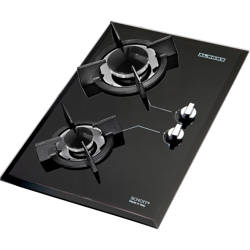 اجاق گاز صفحهای دو شعله استیل البرز مدل G-2302 اجاق گاز صفحهای دو شعله استیل البرز مدل G-2302