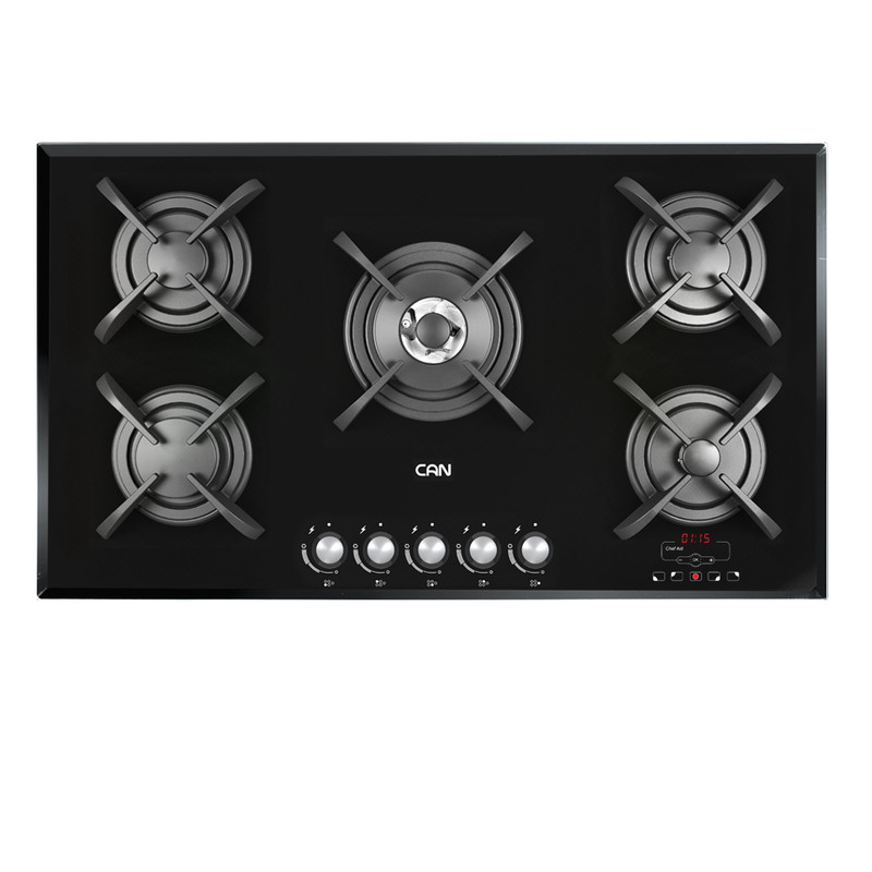 اجاق گاز صفحهای 5 شعله کن مدل GT502 اجاق گاز صفحهای 5 شعله کن مدل GT502