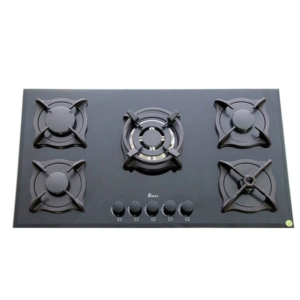 اجاق گاز صفحهای 5 شعله بیمکث مدل MG5087 اجاق گاز صفحهای 5 شعله بیمکث مدل MG5087