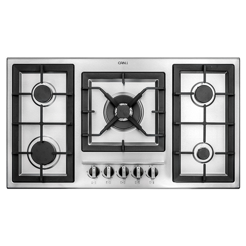 اجاق گاز صفحهای 5 شعله کن مدل IS-9505 اجاق گاز صفحهای 5 شعله کن مدل IS-9505