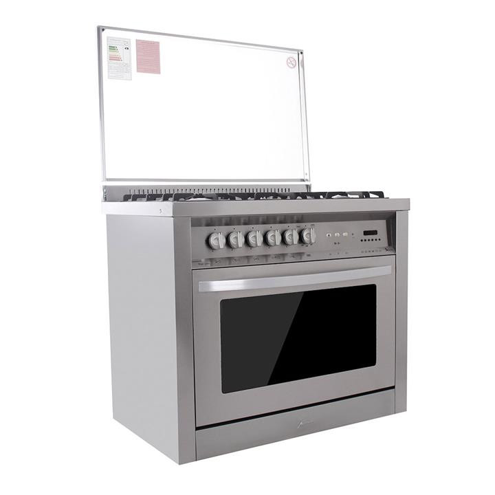 اجاق گاز 5 شعله اخوان مدل M8-EDTR اجاق گاز 5 شعله اخوان مدل M8-EDTR