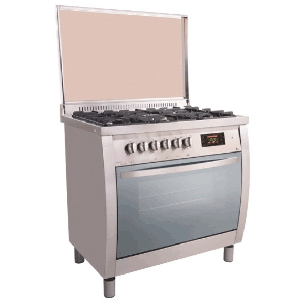 اجاق گاز 5 شعله اخوان مدل M13-EDTR اجاق گاز 5 شعله اخوان مدل M13-EDTR