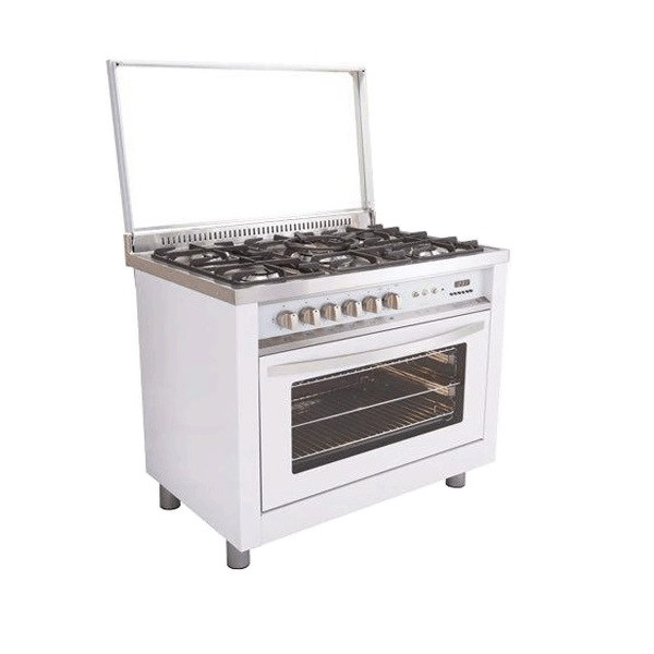 اجاق گاز 5 شعله اخوان مدل M2-EDTW اجاق گاز 5 شعله اخوان مدل M2-EDTW