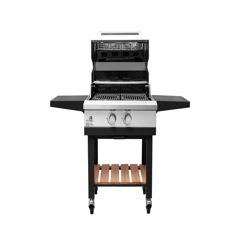 باربیکیو شرکت تولیدی و صنعتی جهان گاز مدل دو شعله