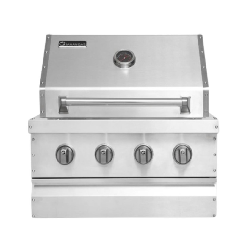 باربیکیو شرکت تولیدی و صنعتی جهان گاز مدل 4 شعله رومیزی