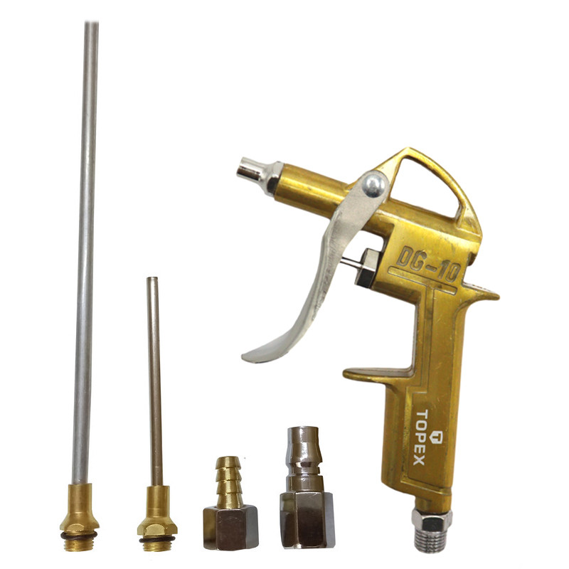 تفنگی باد تاپکس مدل YPZ-DG-10 مجموعه 5 عددی تفنگی باد تاپکس مدل YPZ-DG-10 مجموعه 5 عددی