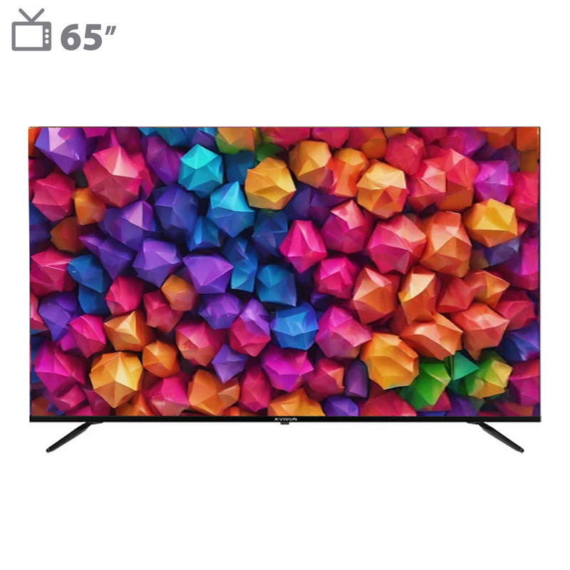 تلویزیون ایکس ویژن مدل 65XCU645 سایز 65 اینچ تلویزیون ایکس ویژن مدل 65XCU645 سایز 65 اینچ