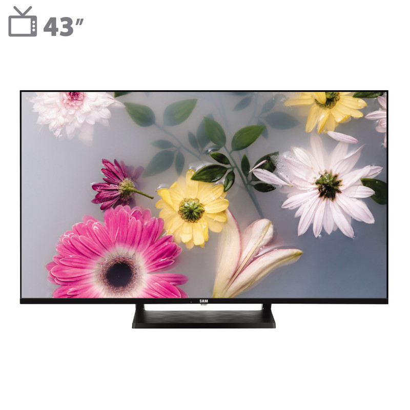 تلویزیون سام مدل UQ43D6500MH سایز 43 اینچ تلویزیون سام مدل UQ43D6500MH سایز 43 اینچ