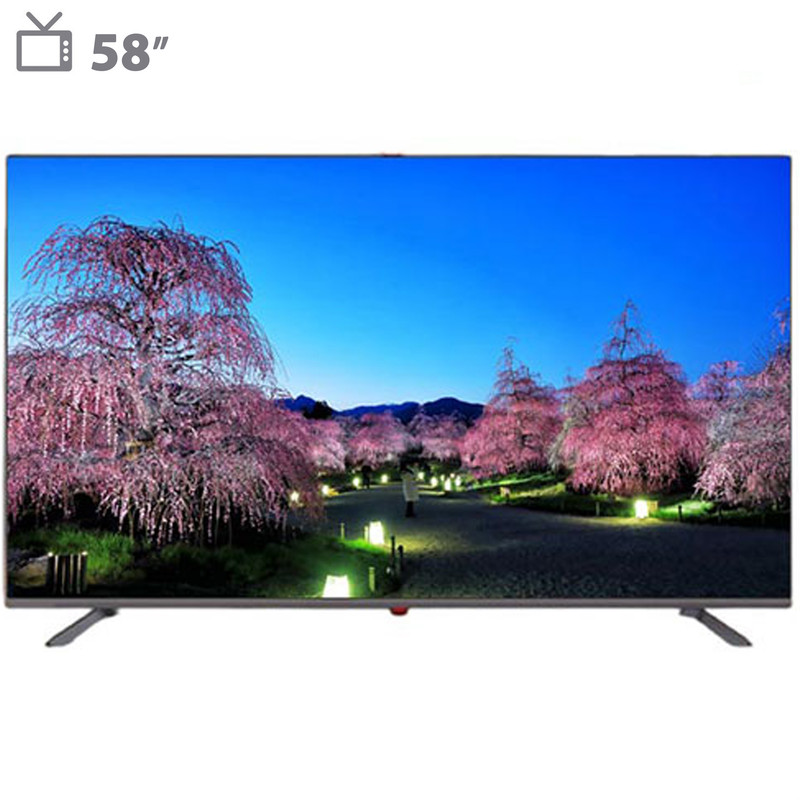 تلویزیون جی وی سی مدل LT58N100 سایز 58 اینچ تلویزیون جی وی سی مدل LT58N100 سایز 58 اینچ