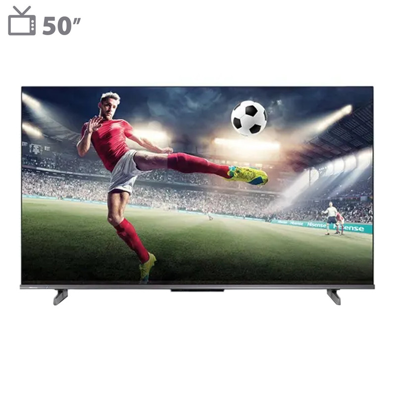 تلویزیون هایسنس مدل 50Q6GN سایز 50 اینچ تلویزیون هایسنس مدل 50Q6GN سایز 50 اینچ