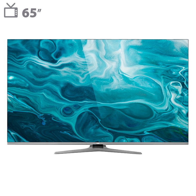 تلویزیون سام مدل QA65Q70DMH سایز 65 اینچ تلویزیون سام مدل QA65Q70DMH سایز 65 اینچ