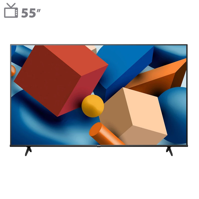 تلویزیون هایسنس مدل 55A61K سایز 55 اینچ تلویزیون هایسنس مدل 55A61K سایز 55 اینچ