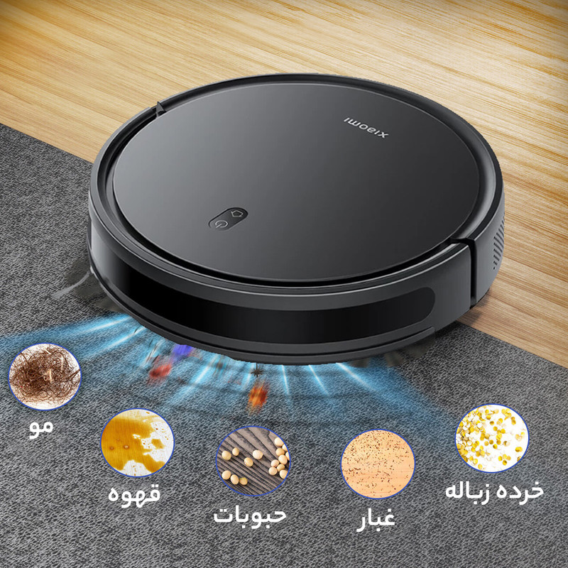 جارو رباتیک شیائومی مدل E10c جارو رباتیک شیائومی مدل E10c