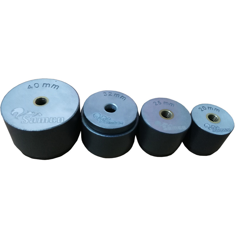 مجموعه 4 عددی لقمه اتو لوله سبز سامکو مدل YP04 مجموعه 4 عددی لقمه اتو لوله سبز سامکو مدل YP04