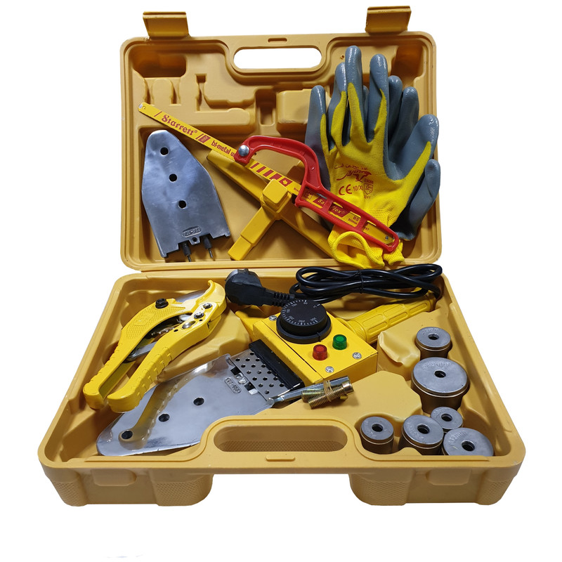 مجموعه 14 عددی دستگاه جوش لوله سبز یوز مدل 1000 مجموعه 14 عددی دستگاه جوش لوله سبز یوز مدل 1000