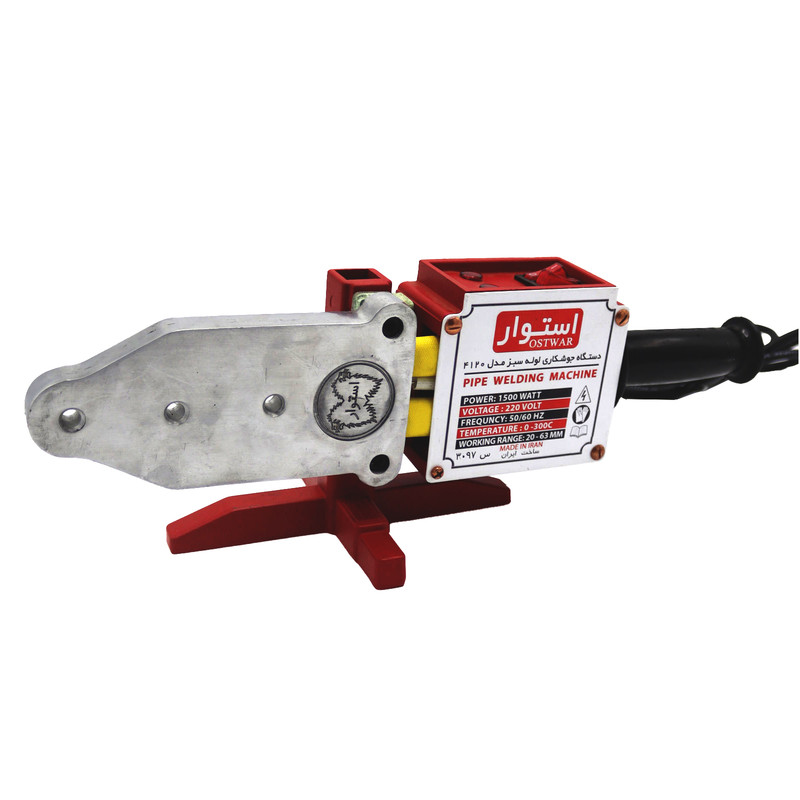 دستگاه اتو لوله سبز استوار مدل 1500W دستگاه اتو لوله سبز استوار مدل 1500W