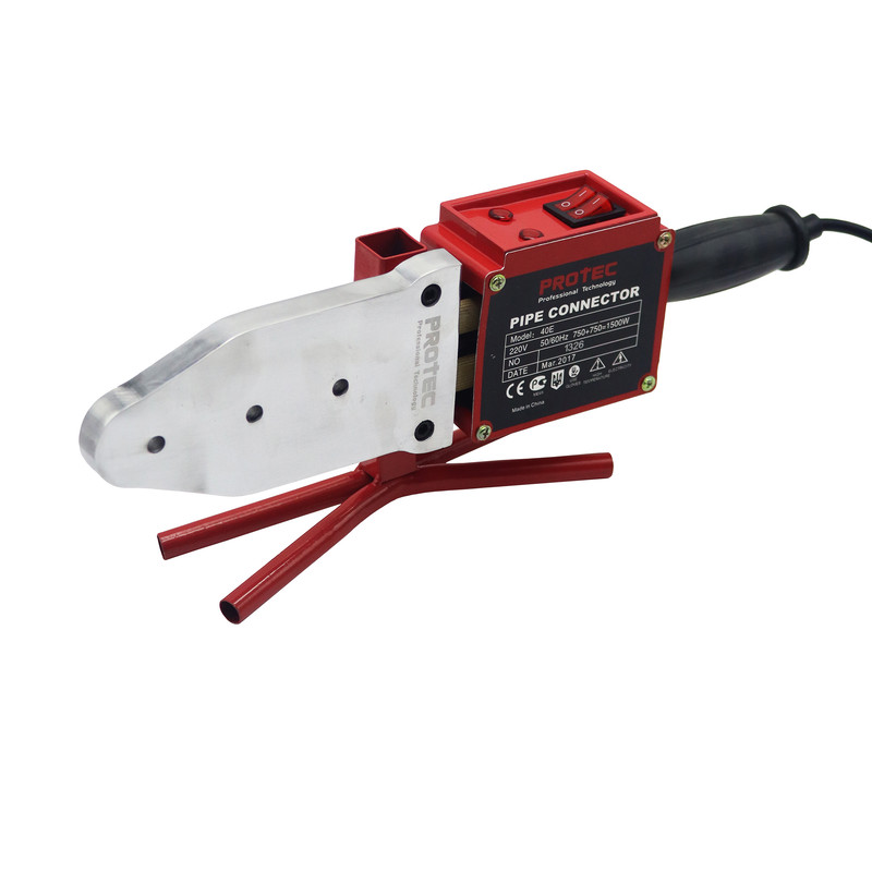 دستگاه جوش لوله سبز پروتک مدل YP-40E/1500W دستگاه جوش لوله سبز پروتک مدل YP-40E/1500W