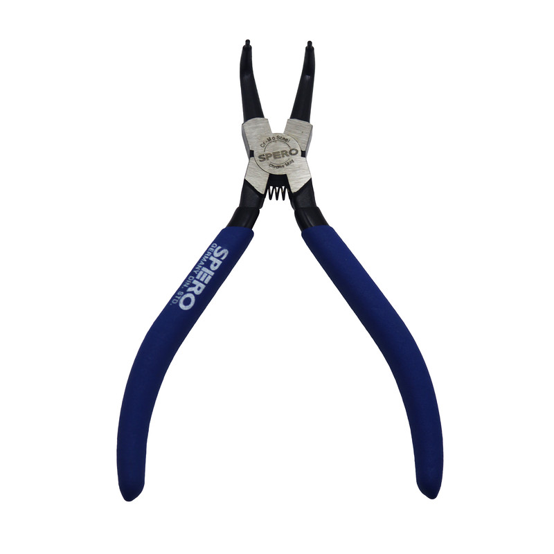 انبر خار جمع کن اسپرو مدل سرکج کد YP-180MM سایز 7 اینچ انبر خار جمع کن اسپرو مدل سرکج کد YP-180MM سایز 7 اینچ