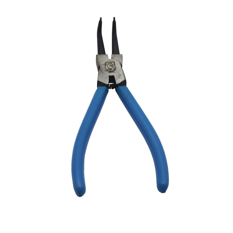 انبر خار جمع کن یونیورسال مدل سر کج کد YP-165MM سایز 6.5 اینچ انبر خار جمع کن یونیورسال مدل سر کج کد YP-165MM سایز 6.5 اینچ