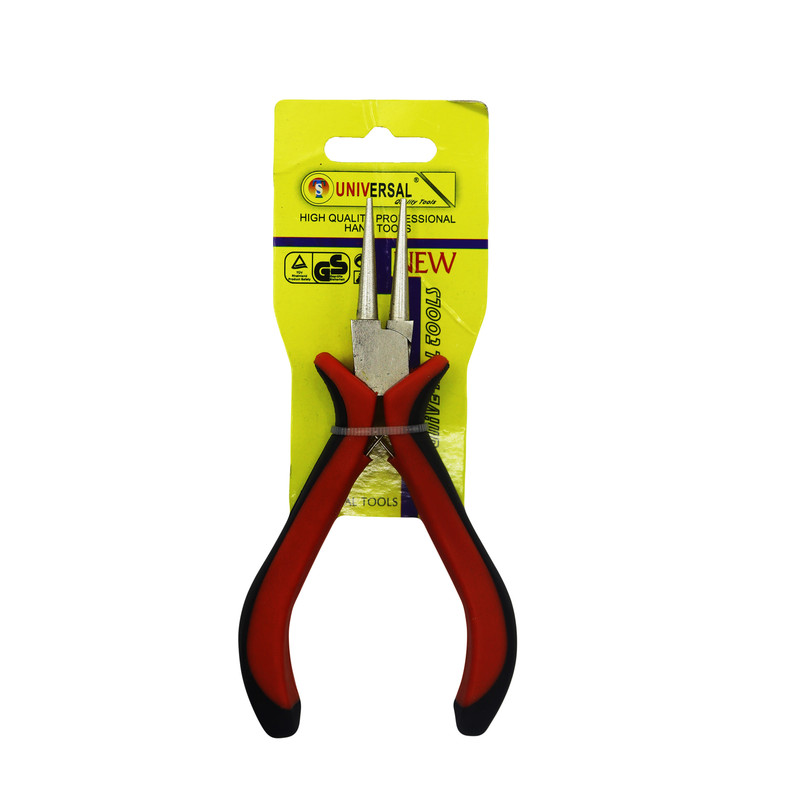 انبر خار جمع کن یونیورسال مدل سر صاف کد YP-MINI-4.5 سایز 4.5 اینچ انبر خار جمع کن یونیورسال مدل سر صاف کد YP-MINI-4.5 سایز 4.5 اینچ