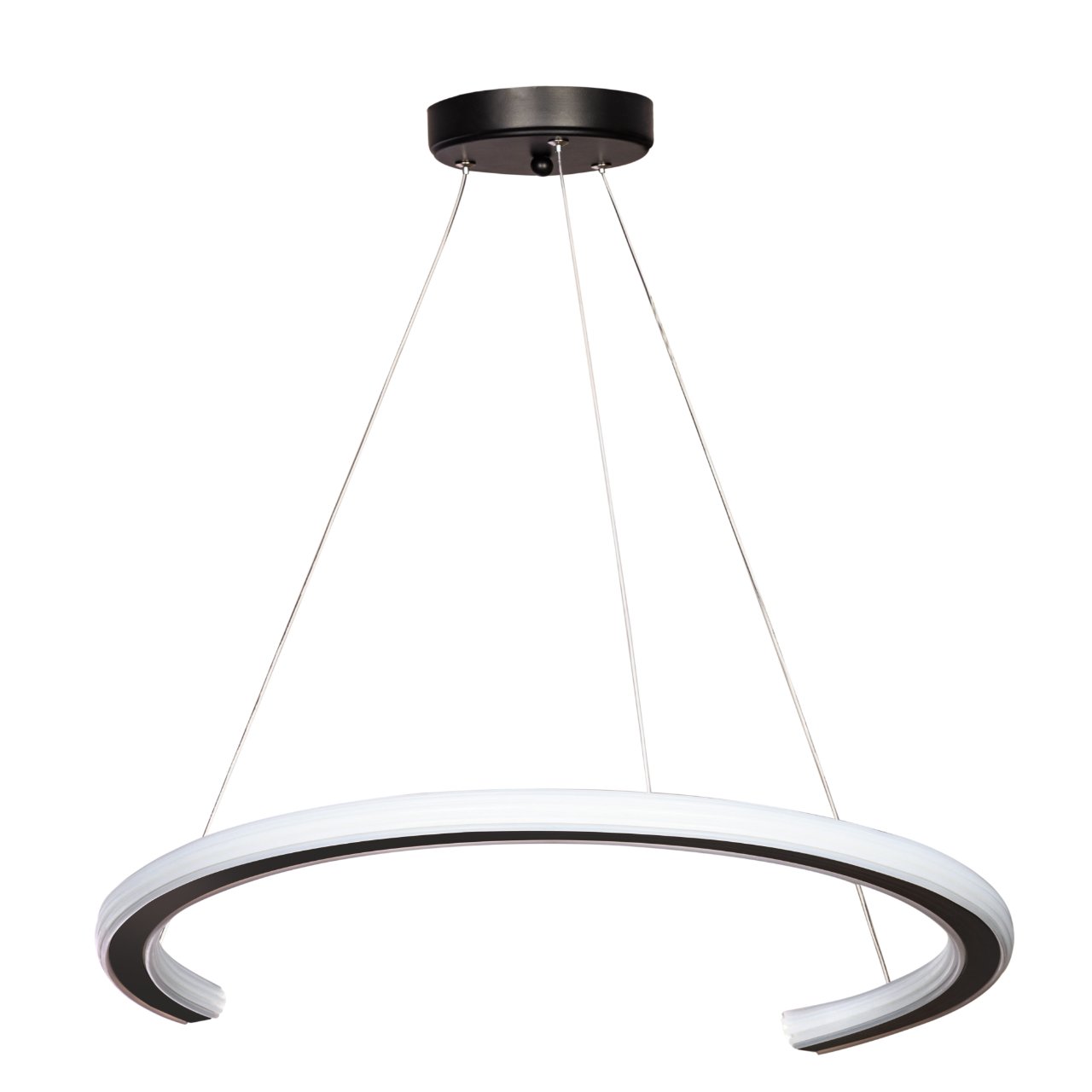 لوستر مدرن سقفی اتاق چشمه نور مدل 6436BK لوستر مدرن سقفی اتاق چشمه نور مدل 6436BK