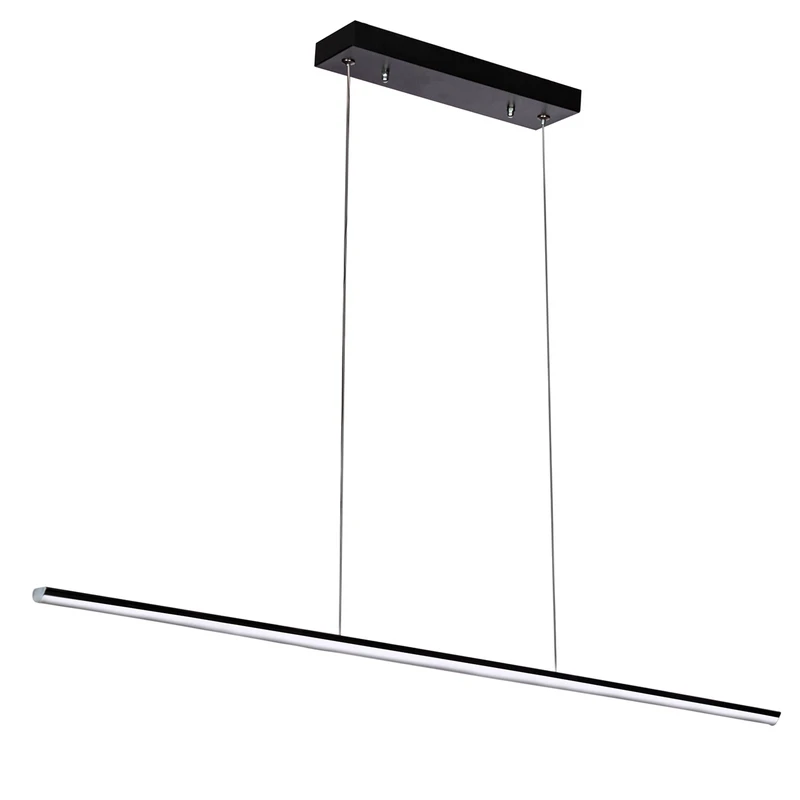 لوستر مدرن سقفی اتاق چشمه نور مدل L6433/80BK مهتابی لوستر مدرن سقفی اتاق چشمه نور مدل L6433/80BK مهتابی