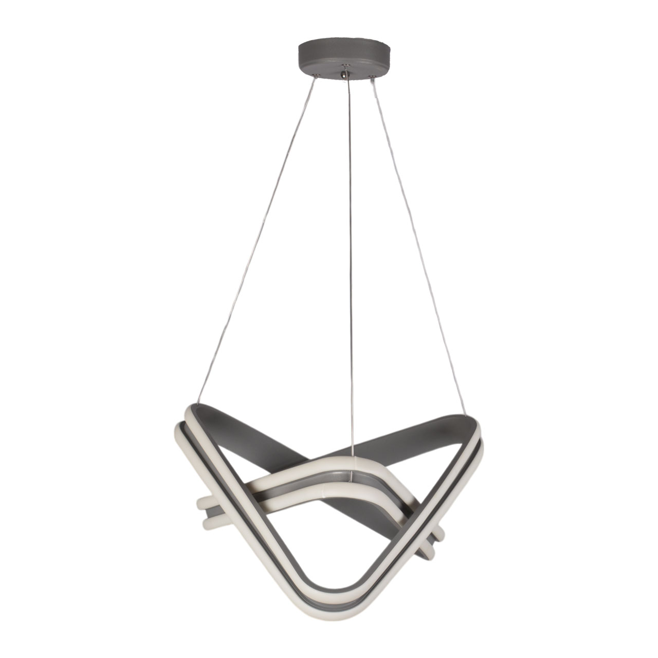 لوستر مدرن سقفی اتاق چشمه نور مدل A6414/1H ریموت دار لوستر مدرن سقفی اتاق چشمه نور مدل A6414/1H ریموت دار