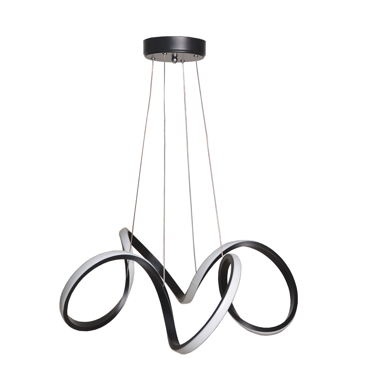 لوستر مدرن سقفی اتاق چشمه نور مدل A6378/4H ریموت دار لوستر مدرن سقفی اتاق چشمه نور مدل A6378/4H ریموت دار