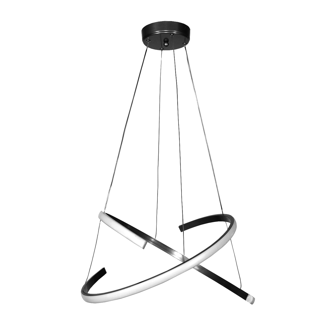 لوستر مدرن سقفی اتاق چشمه نور مدل L6384/2H آفتابی لوستر مدرن سقفی اتاق چشمه نور مدل L6384/2H آفتابی