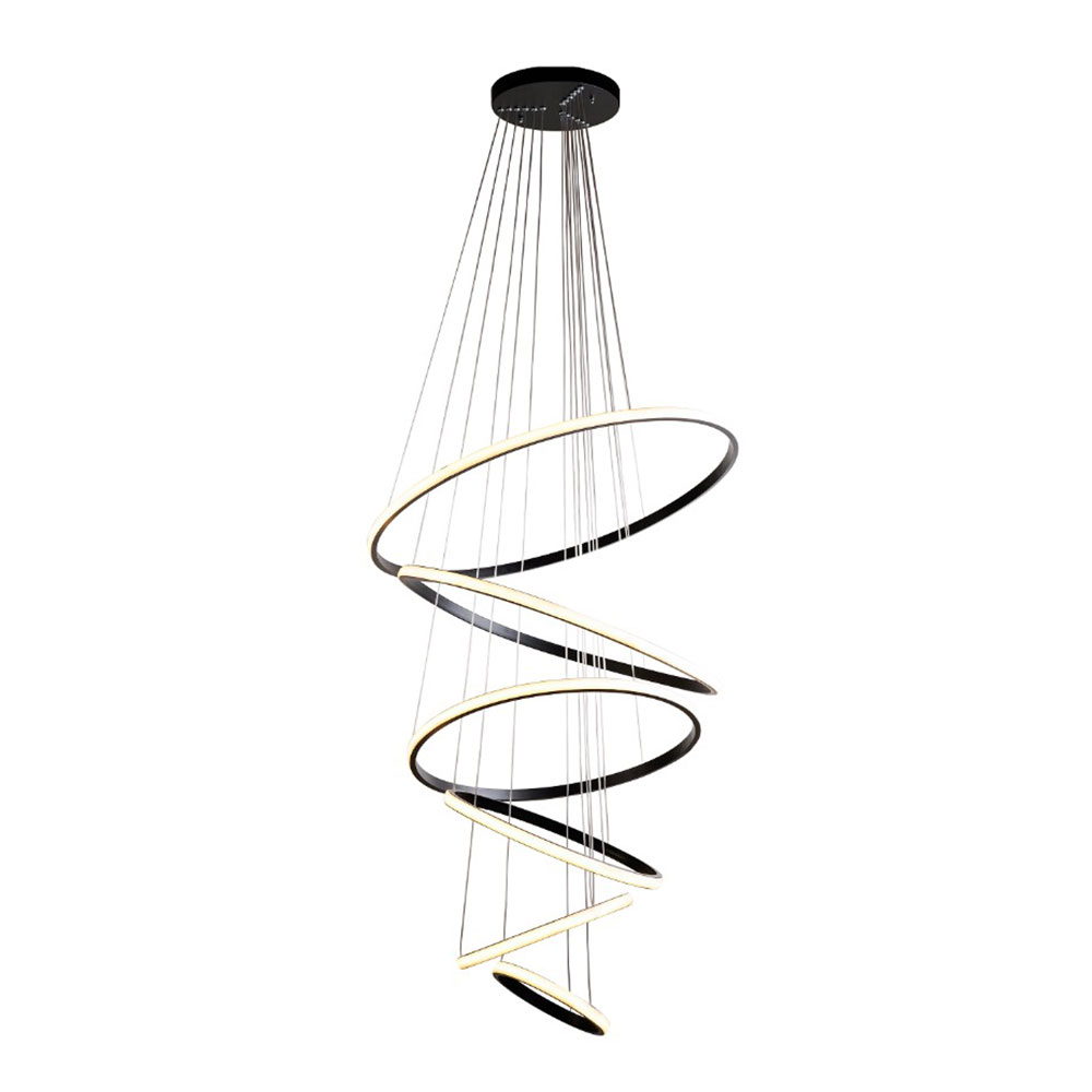 لوستر مدرن سقفی اتاق چشمه نور مدل L6388/6 مهتابی