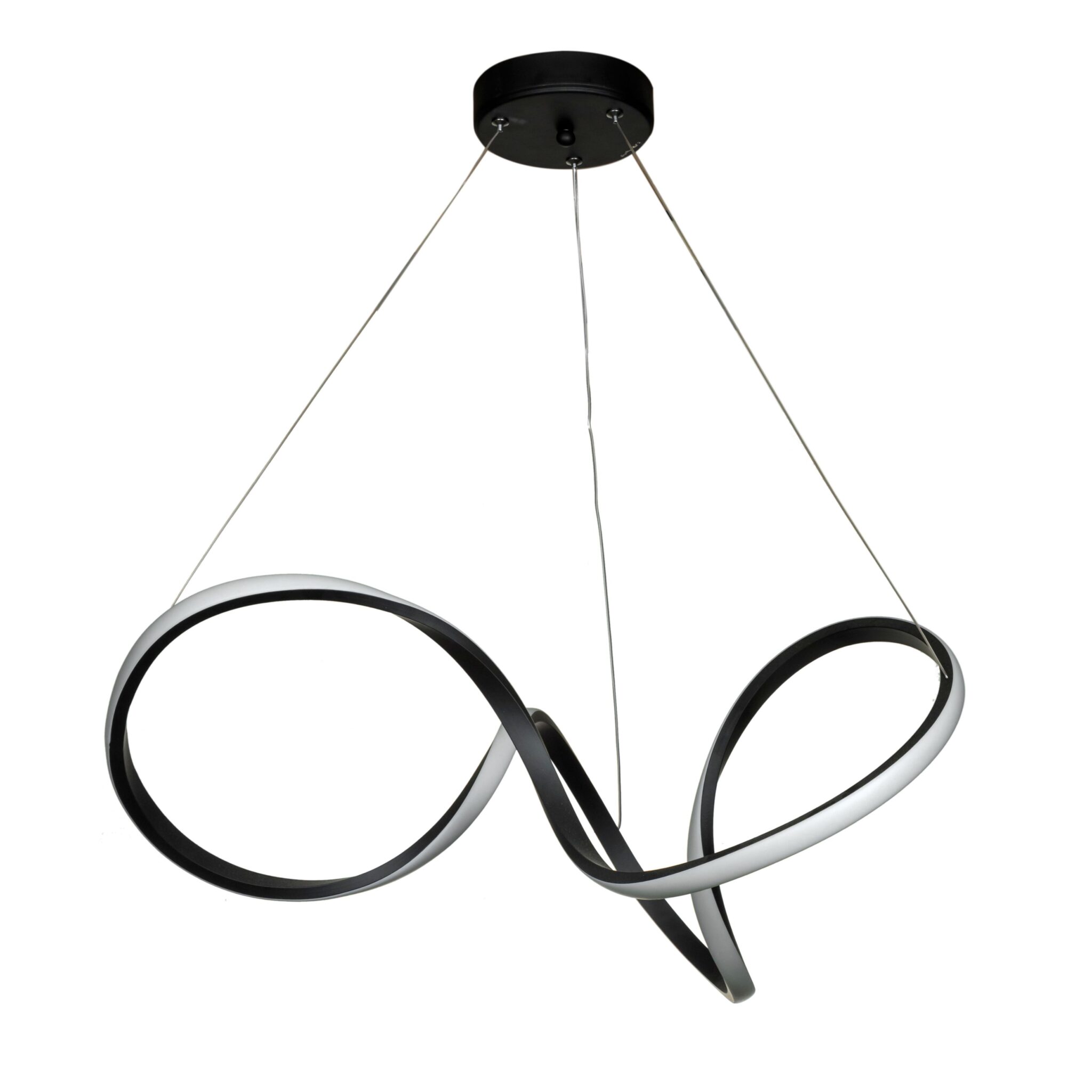 لوستر مدرن سقفی اتاق چشمه نور مدل A6379/3H ریموت دار لوستر مدرن سقفی اتاق چشمه نور مدل A6379/3H ریموت دار