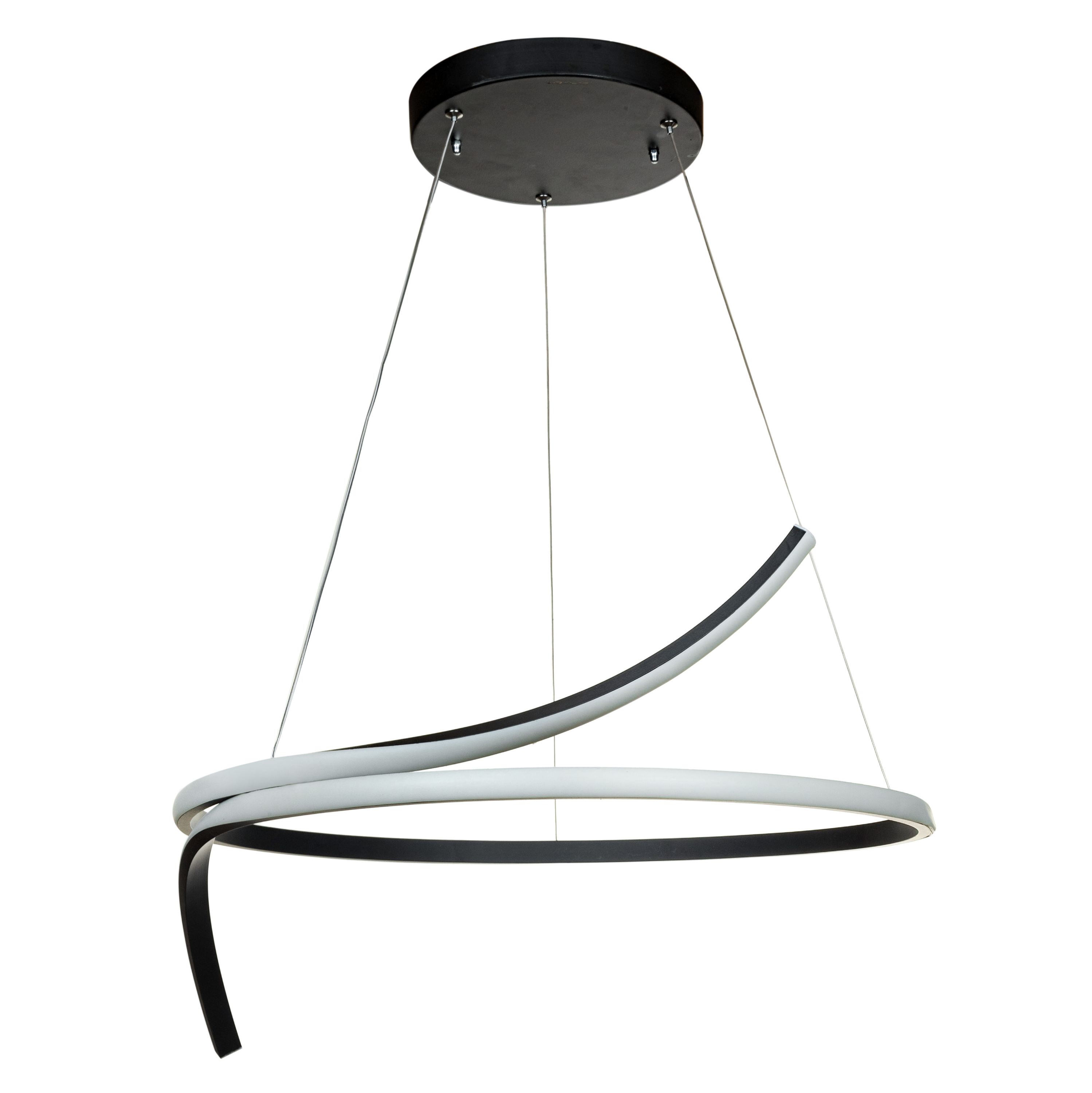 لوستر مدرن سقفی اتاق چشمه نور مدل A6322/1H ریموت دار