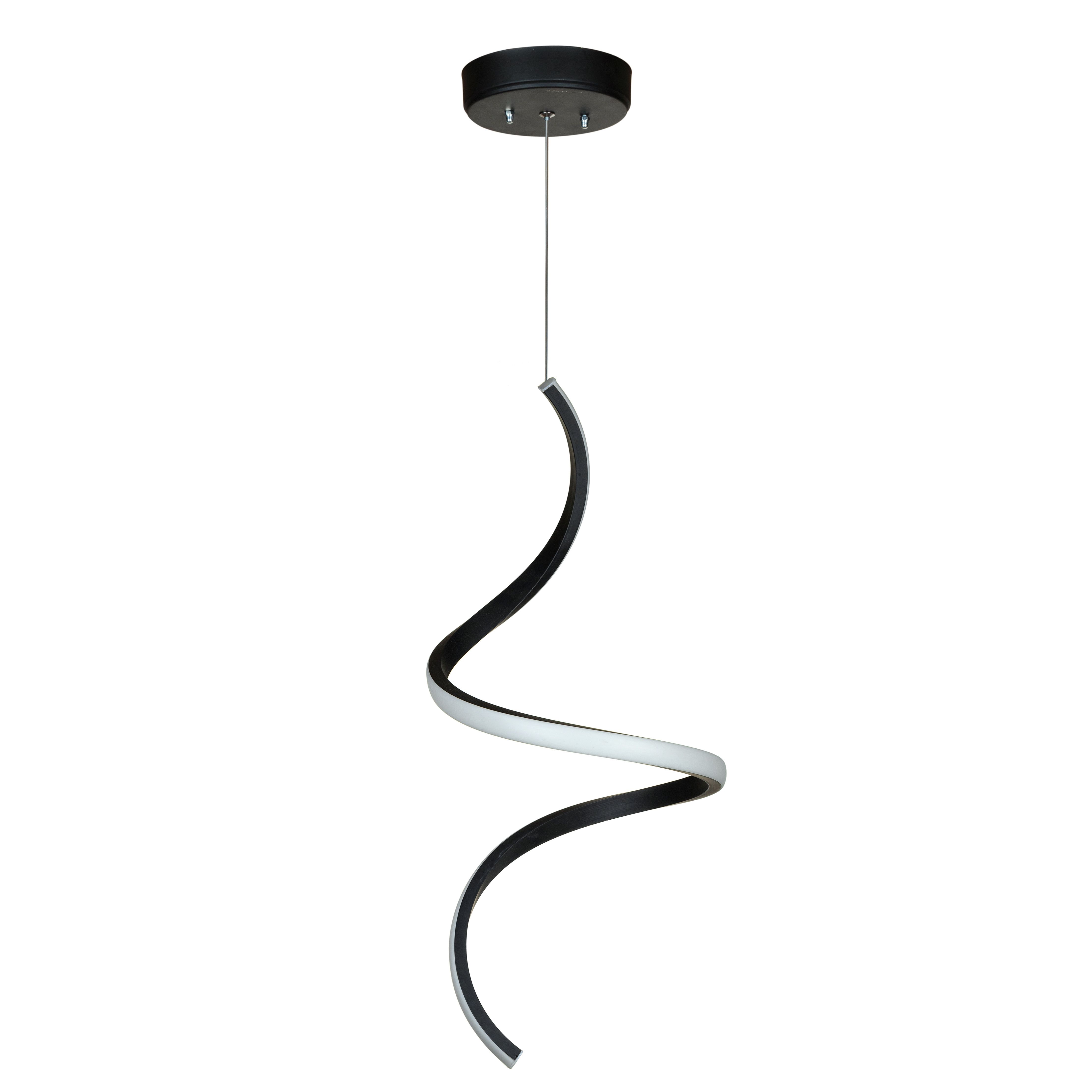 لوستر مدرن سقفی اتاق چشمه نور مدل A6328/1H ریموت دار لوستر مدرن سقفی اتاق چشمه نور مدل A6328/1H ریموت دار