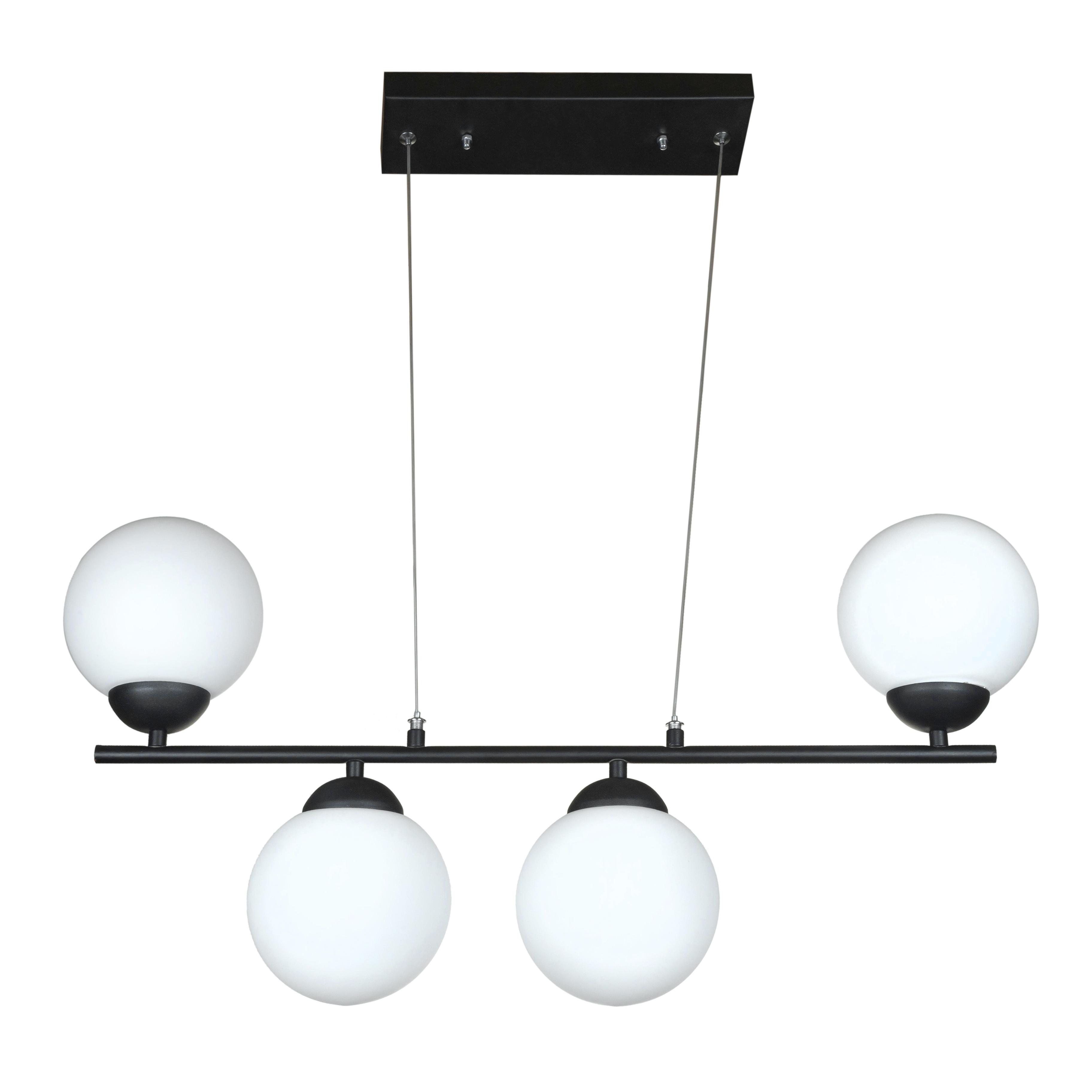 لوستر مدرن سقفی اتاق چشمه نور مدل A1230/4 لوستر مدرن سقفی اتاق چشمه نور مدل A1230/4