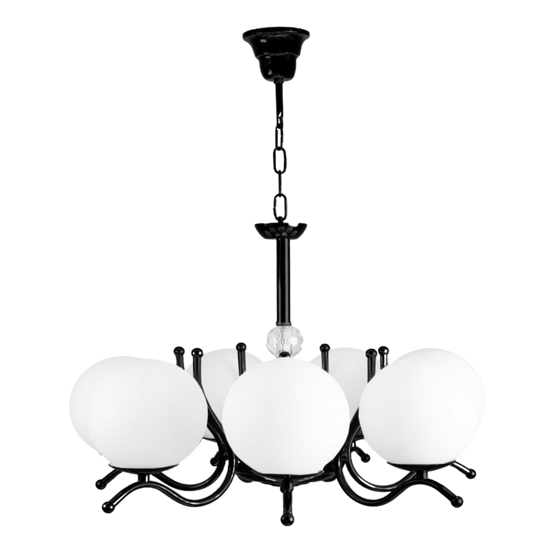 لوستر مدرن سقفی اتاق چشمه نور مدل A1242/7