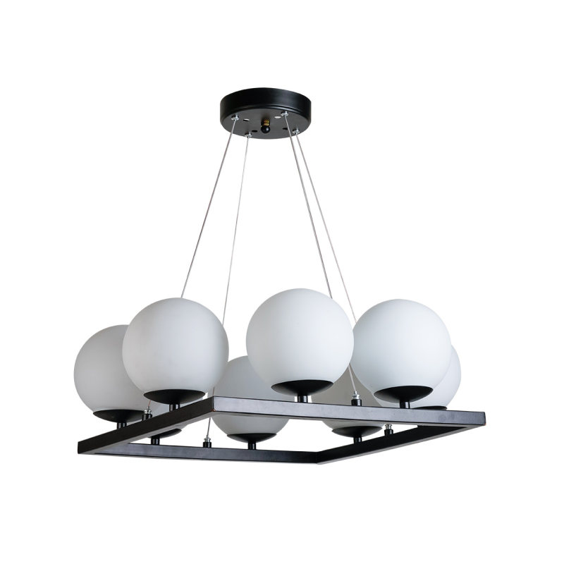 لوستر مدرن سقفی اتاق چشمه نور مدل A1254/8 لوستر مدرن سقفی اتاق چشمه نور مدل A1254/8