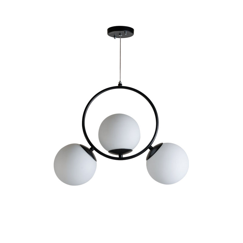 لوستر مدرن سقفی اتاق چشمه نور مدل A1255/3 لوستر مدرن سقفی اتاق چشمه نور مدل A1255/3