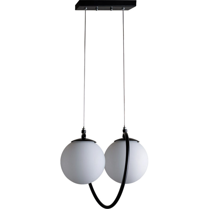 لوستر مدرن سقفی اتاق چشمه نور مدل A1261/2