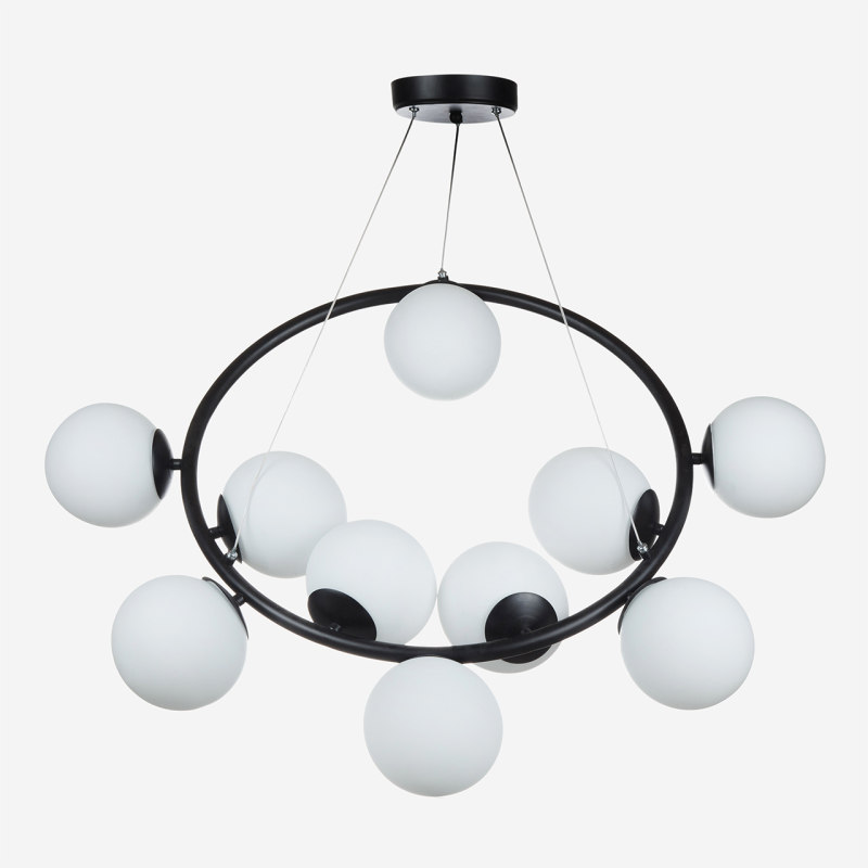 لوستر مدرن سقفی اتاق چشمه نور مدل A1249/10