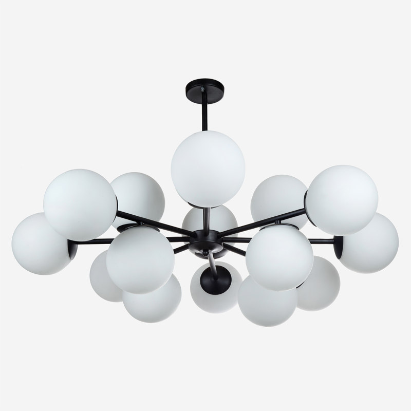 لوستر مدرن سقفی اتاق چشمه نور مدل A1259/16