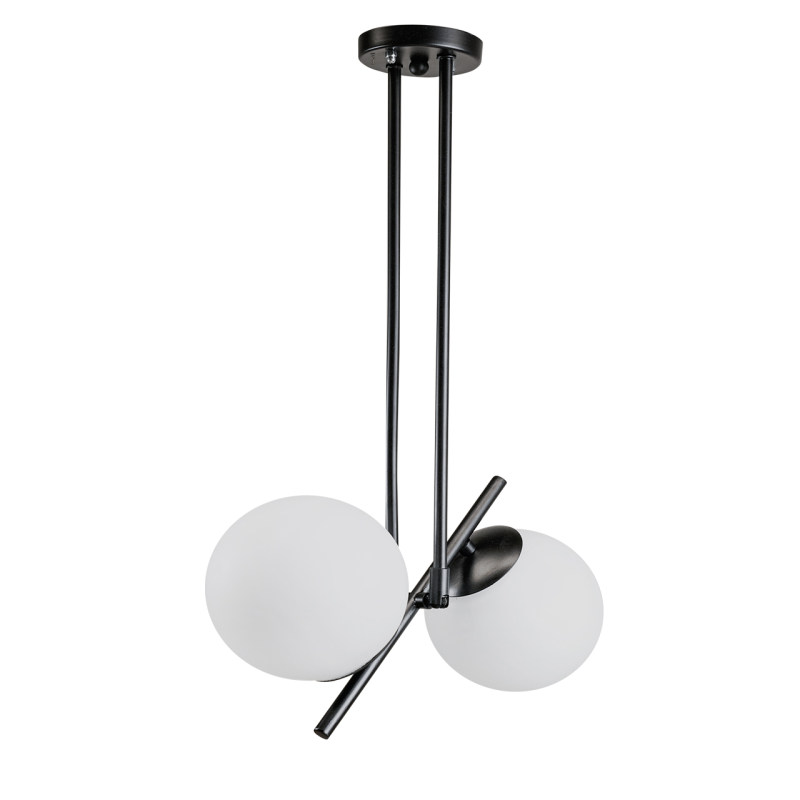 لوستر مدرن سقفی اتاق چشمه نور مدل A1234/2 لوستر مدرن سقفی اتاق چشمه نور مدل A1234/2