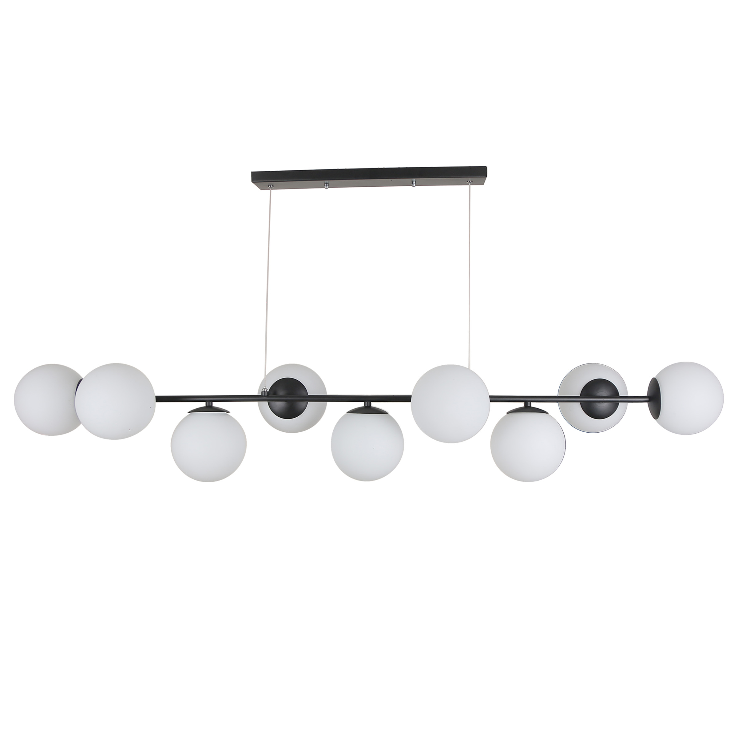 لوستر مدرن سقفی اتاق چشمه نور مدل A1230/9