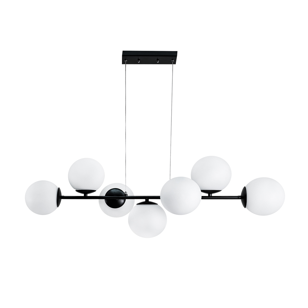 لوستر مدرن سقفی اتاق چشمه نور مدل A1230/7 لوستر مدرن سقفی اتاق چشمه نور مدل A1230/7